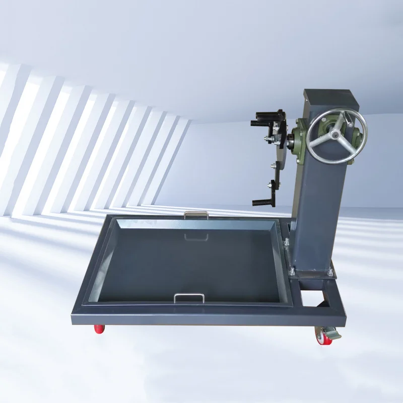 

Engine Reversing Table Car Engine Repair Car Tools 500KG Truck Car Foldable Rotating Motor Repair Bracket Transmission Repair