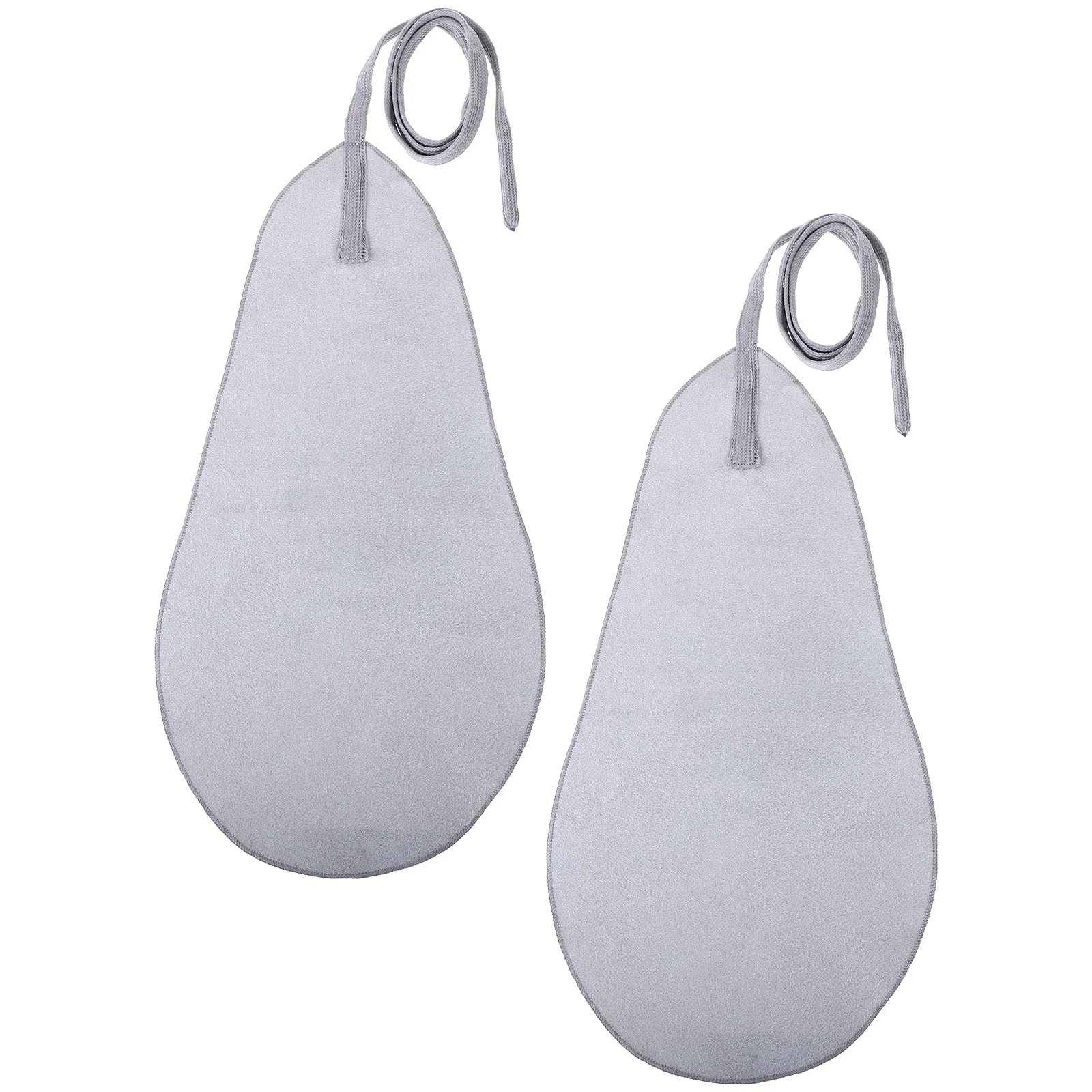 

2 Pcs Saxophone Wipes Clarinet Swab Flute Cleaning Cloth Cleaner for Cotton Dustproof
