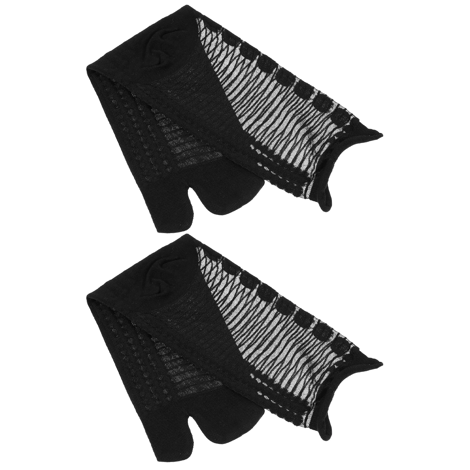 

Tabi Female Nylon Socks Non-Slip Thin Comfortable One Size Breathable Skin-Friendly Cool Dry Summer Autumn Gift Japanese