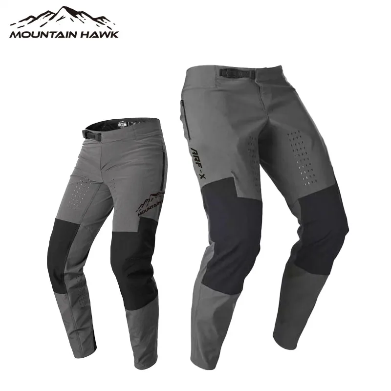 Men's For Defend MTB BMX ATV DH Mountain Bike Cycling Downhill Pants MX Motocross Quick-drying Pants