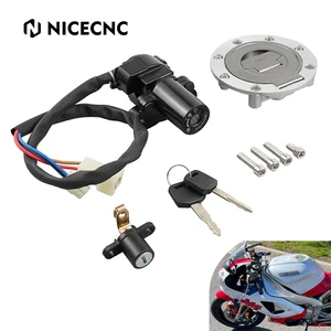 IGNISCH ZIGENSCHLOSSschlüssel, Kraftstofftankdeckel Deckel, Yamaha R1 R6 YZF R1 YZF-R6 MT03 MT-03 XJ6 FZ1 FZ6 FZ6R FJ13 FJ1300 12 Hauptzündungsverkäufe XJ6 - №11