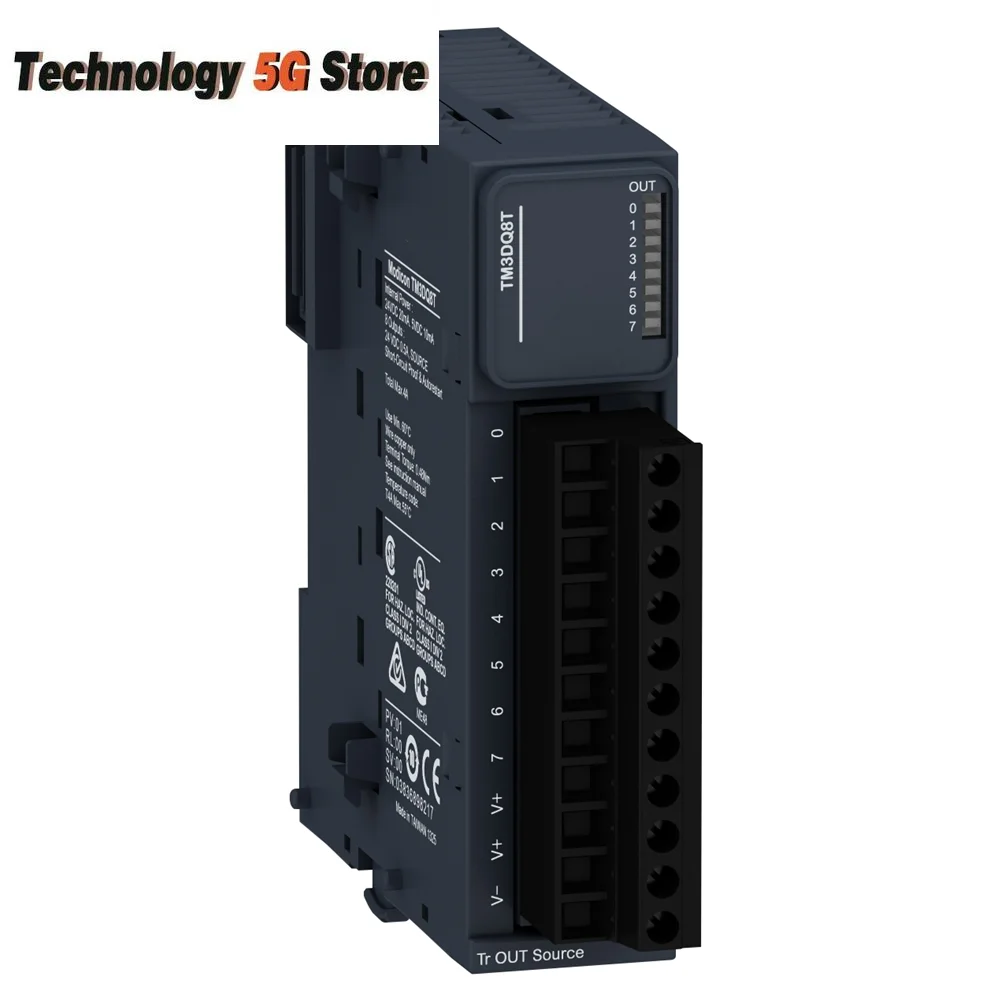 

TM3 Discrete Module TM3DQ16T TM3DQ16TK TM3DQ32TK TM3DQ8T