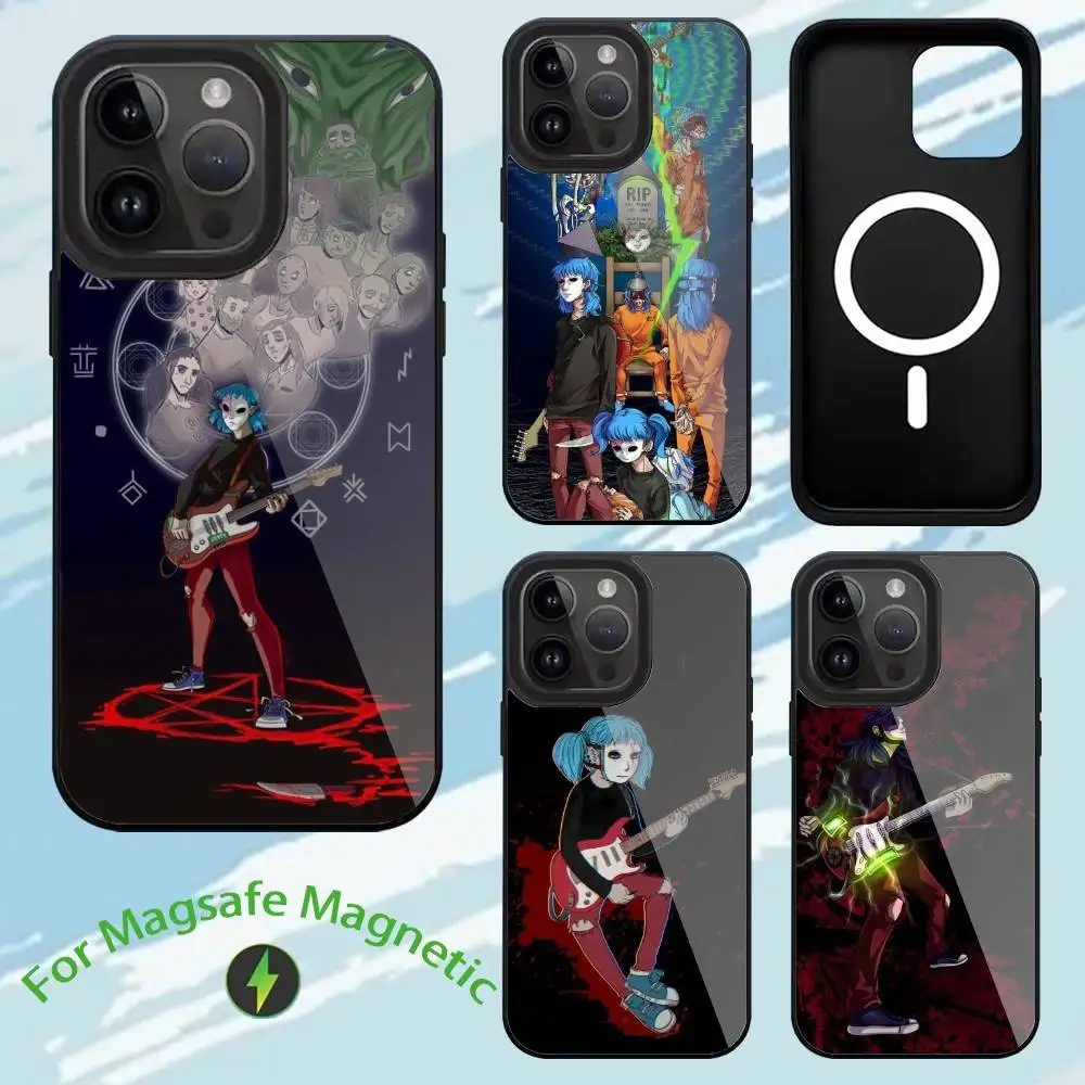 

Game S-Sally F-Face Phone Case For iPhone 17,16,15,14,13,12,11,Plus,Pro,Max Magsafe Magnetic Wireless Charging