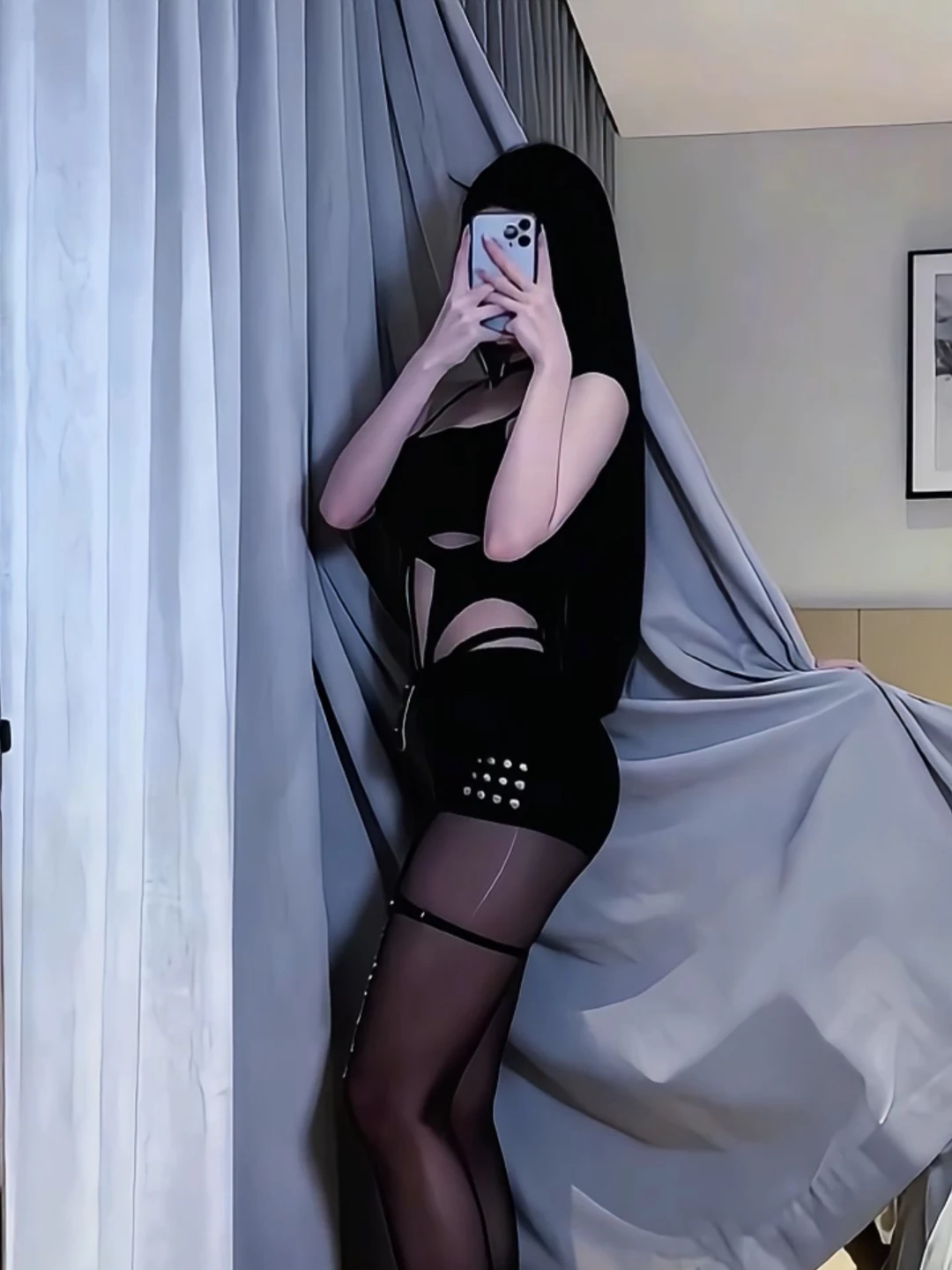 セクシーなスプライス・ホローアウト・ストラップジャンプスーツ、またはトレンド女子向けのツーピーススーツ、秋のピュア・ディザイア・ボディコン・オーツ・アウトフィット