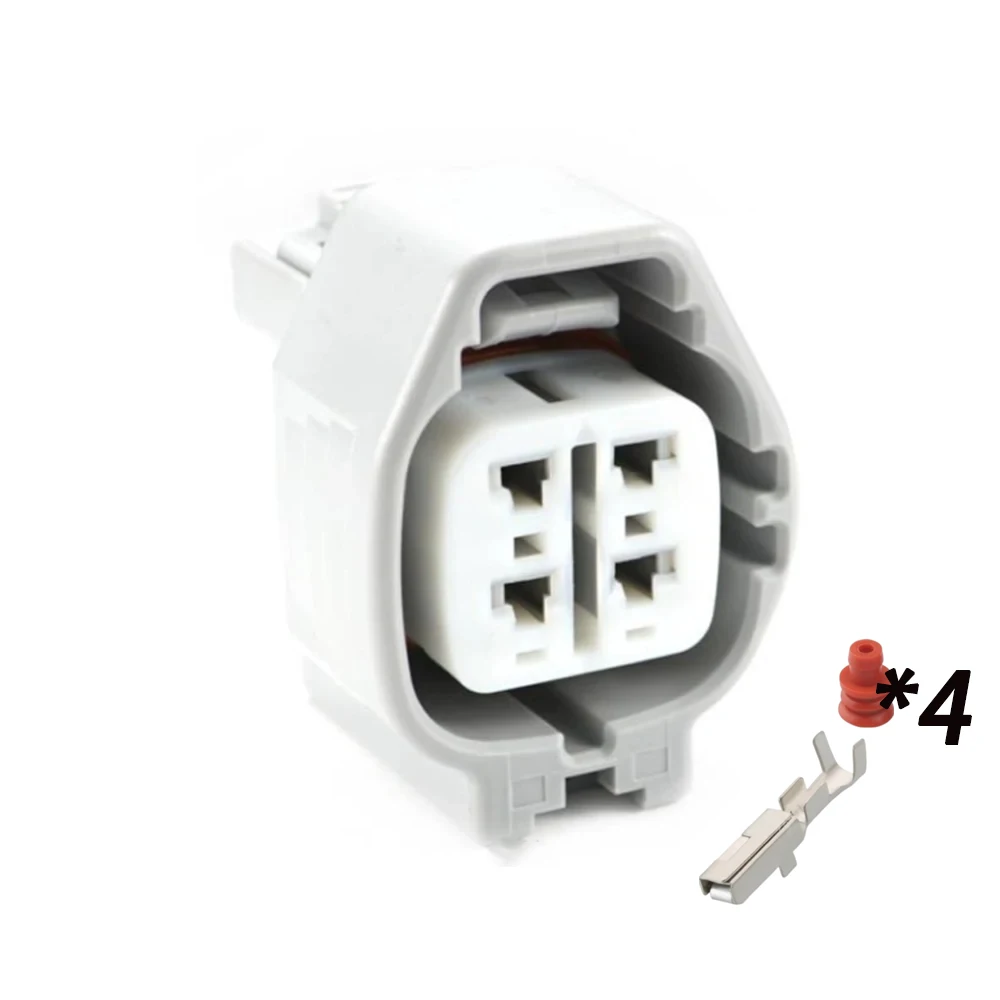 

1/5/10 4Pin Automotive Waterproof Connector Oxygen Sensor Harness Plug 6189-0256 For Toyota 90980-11178 90980-11177 89465-33360