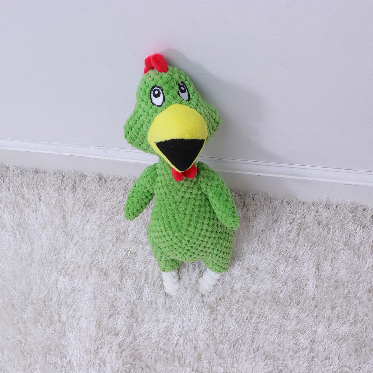 

Funny Screaming Chicken Dog Toy Pet Chew Toy for Reducing Destructive Behavior