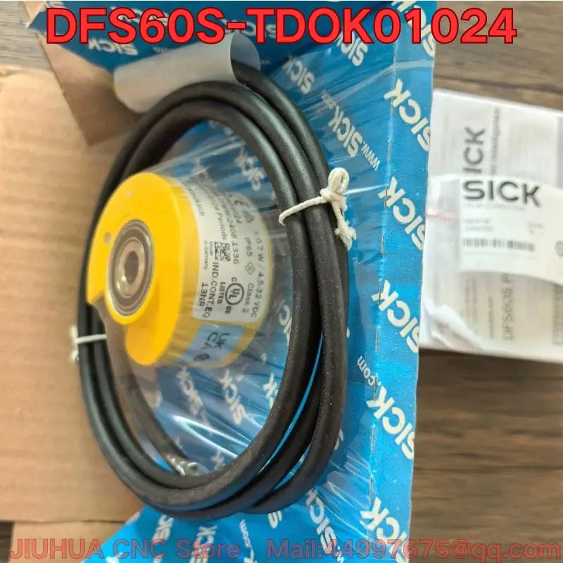 

Цена нового энкодера DFS60S-TDOK01024 в декабре 2025 года. Последняя цена в 2026 году.