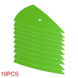 CNGZSY 10pcs Go Corner Squeegee Thin-edge Scraper Vinyl Car Paint Protection Film Window Tint Tools A13