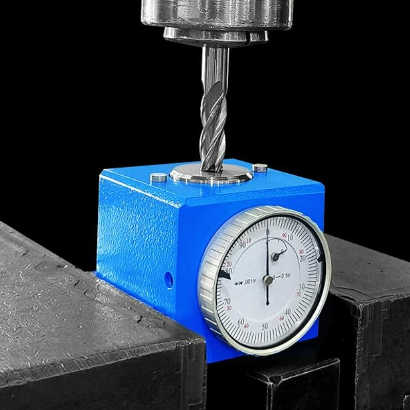 Digital Z Axis Zero Setter with a table Zero Setting Gauge  50 +/- 0.005mm 0-0.1\'\' photoelectric Setter CNC tool setter