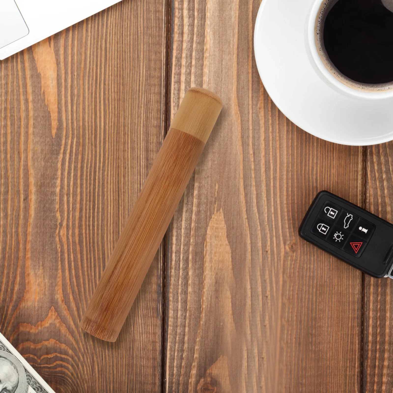 

Humidification Bamboo Travel Humidor Airtight Cylinder Case Cigar Accessory For 1 Small Cigar Storage Accessories