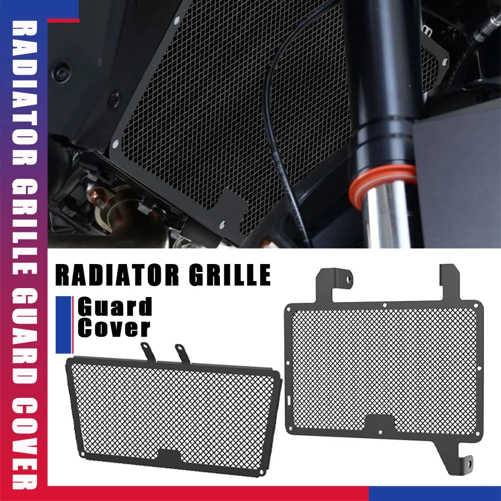 For Aprilia Dorsoduro 1200/ABS 1200 ABS 2011-2020 2021 2022 2023 2024 2025 Motorcycles Radiator Grille And Oil Cooler Guard Set