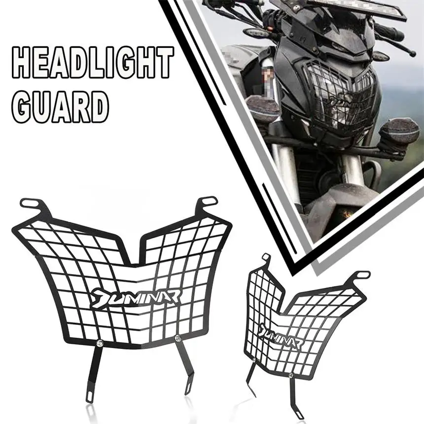 

2023 2024 Motorcycle For BAJAJ DOMINAR 250/400 All YEAR Headlight Guard Protection Cover 2022 2021 2020 2019 2018 2017 2016