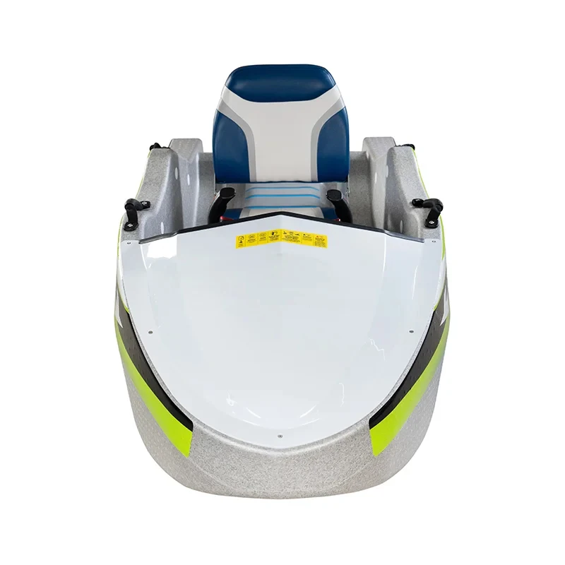 high quality High Speed Rowing Jet Ski Kart Boat Sale