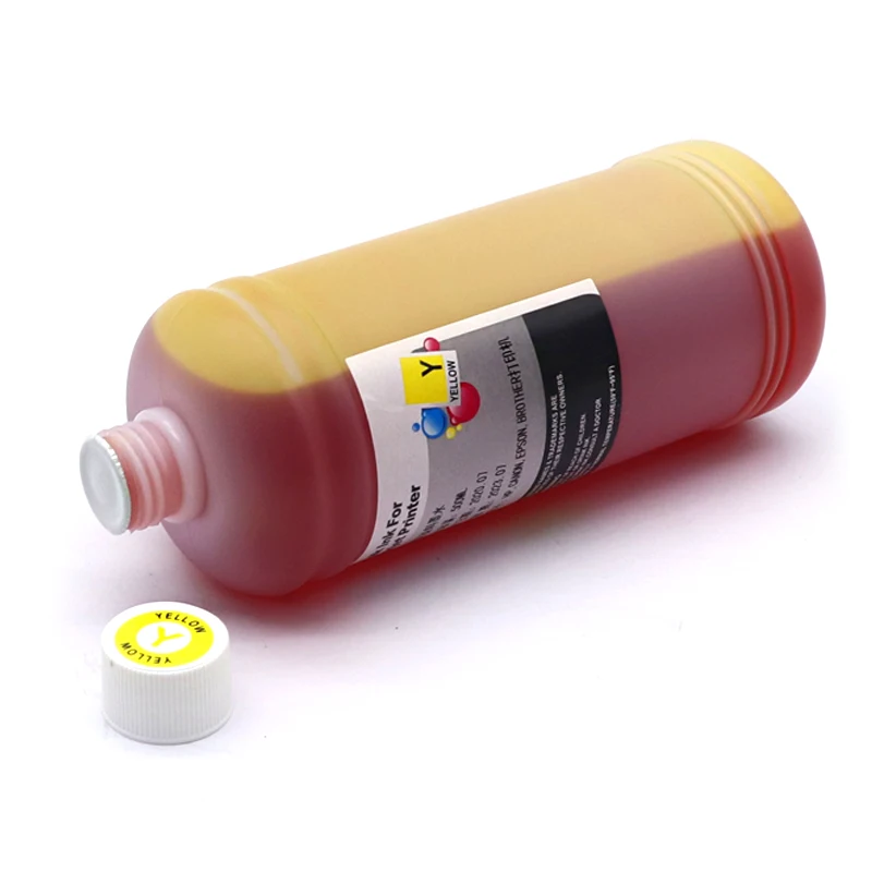 500ml Bottle Printer Dye Ink Refill Kits For HP 123xl 122xl 121xl 302xl 304 301 300 650 652 21 22 140 141 901 350 XL Cartridges