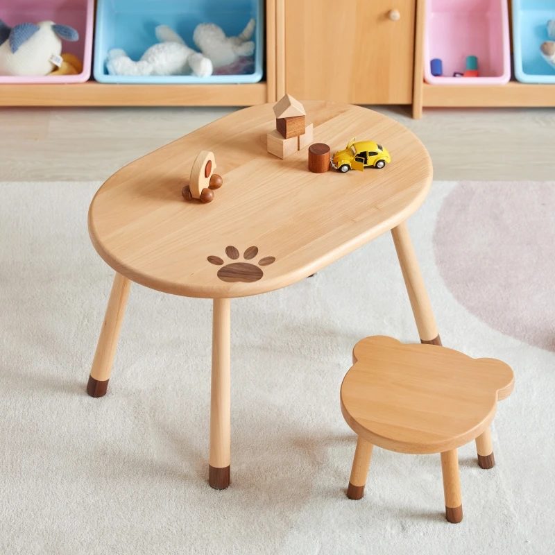 

Hot Sale Children Learning Desk Modern Height Study Studying Table Desk for Kids