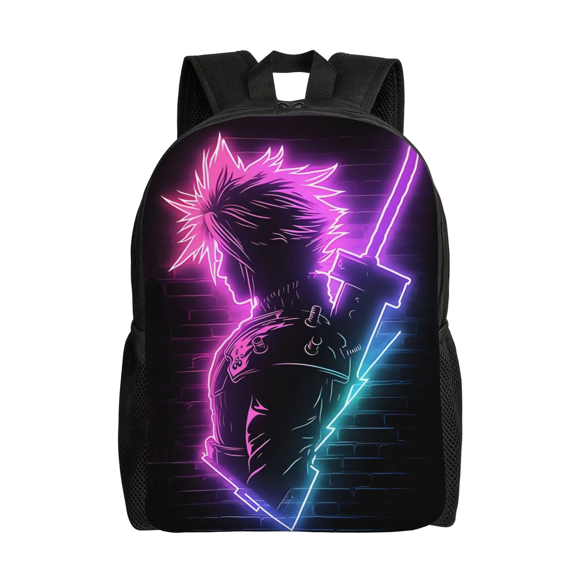 

ita bag Neon Cloud Daypack mochila Casual For Work Retro Washable Rucksack