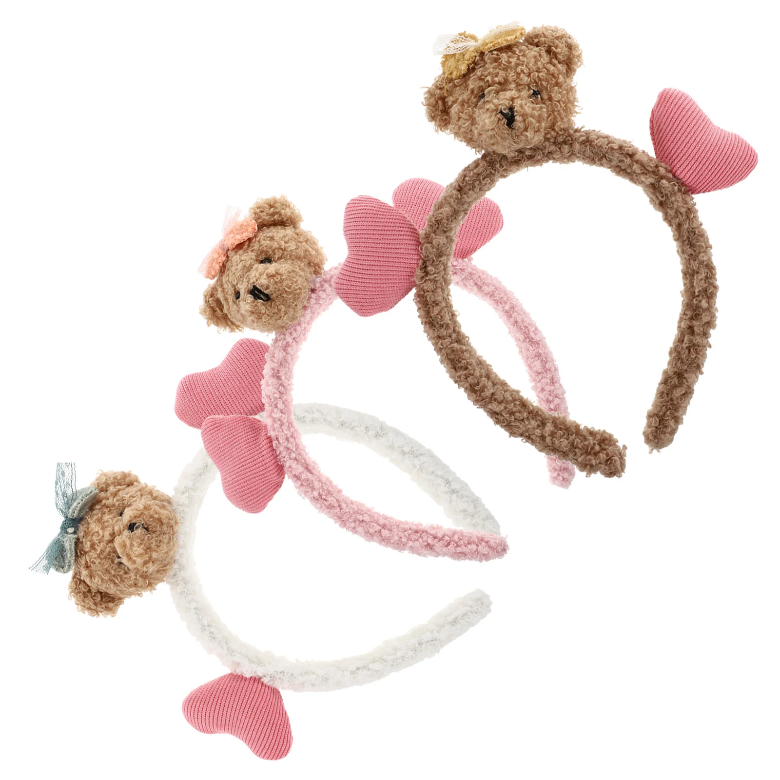 

Headwear for Women Bear Ears Hair Accessories Bands Headband Exquisite Hairhoop Women's Girls Lovely Headdress