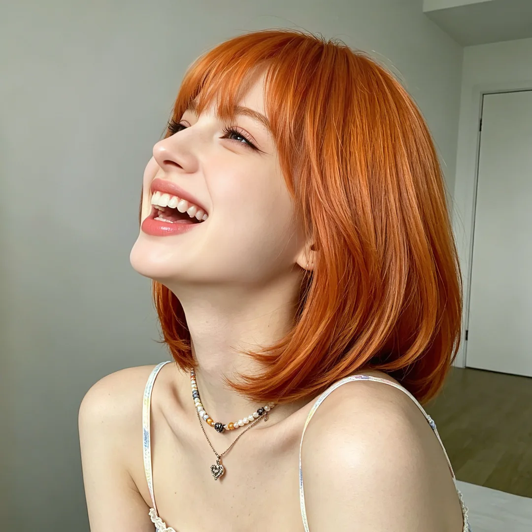 Bobblehead synthetic wig for Halloween cosplay wig for role-playing costume party casual party wig set