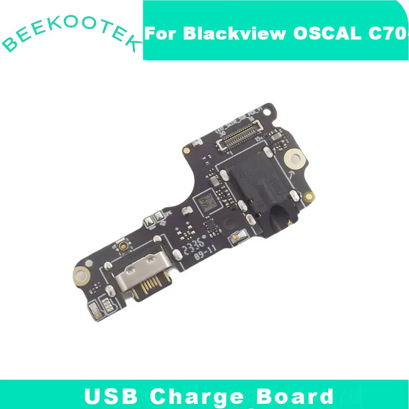 New Original Blackview Oscal C70 USB Board Base Charging Port Board With Mic Accessories For Blackview Oscal C70 Smart Phone