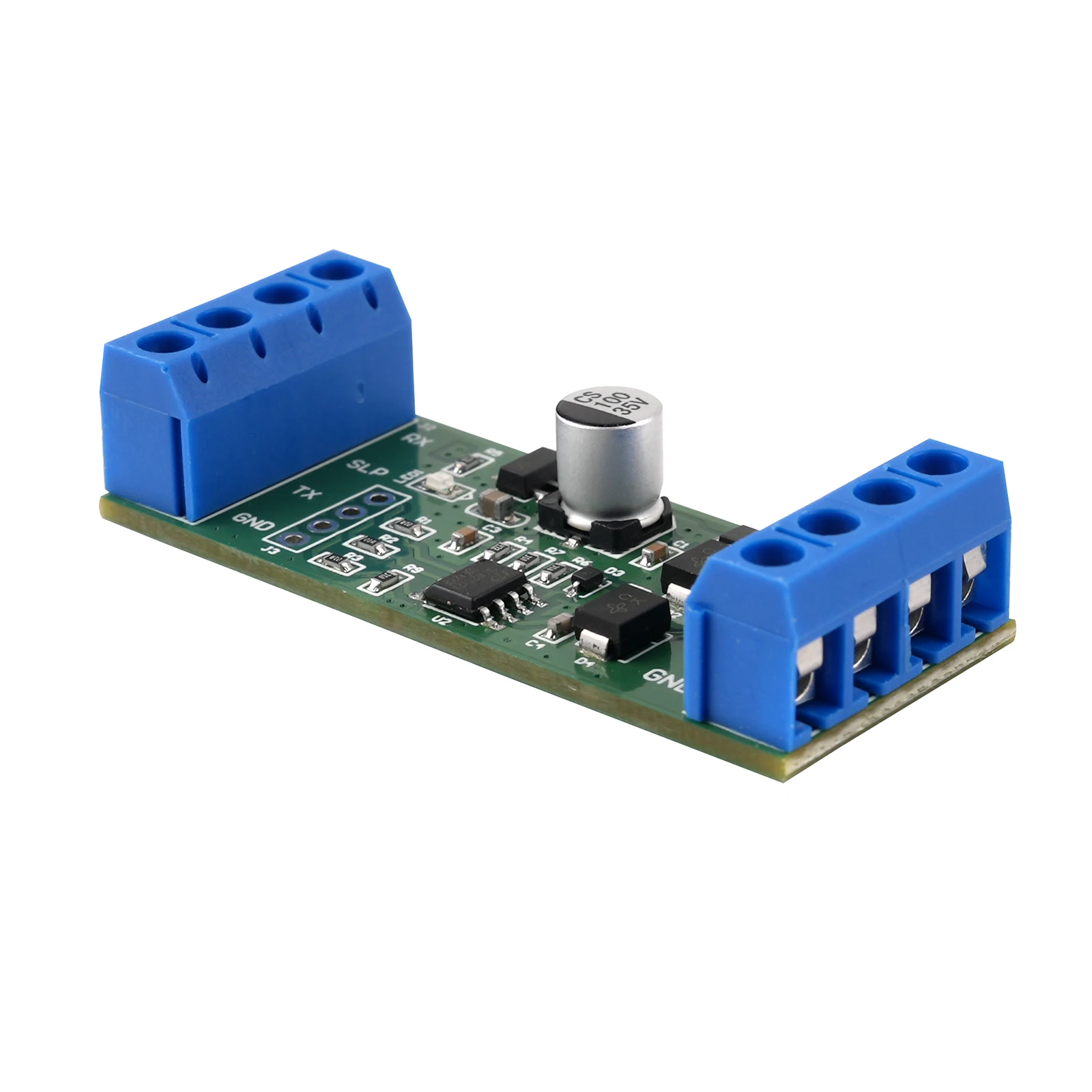 UART to LIN Bus Converter Module 3.3V 5V MCU Compatible for Automotive Diagnostics and Embedded Systems TTL Serial Interface