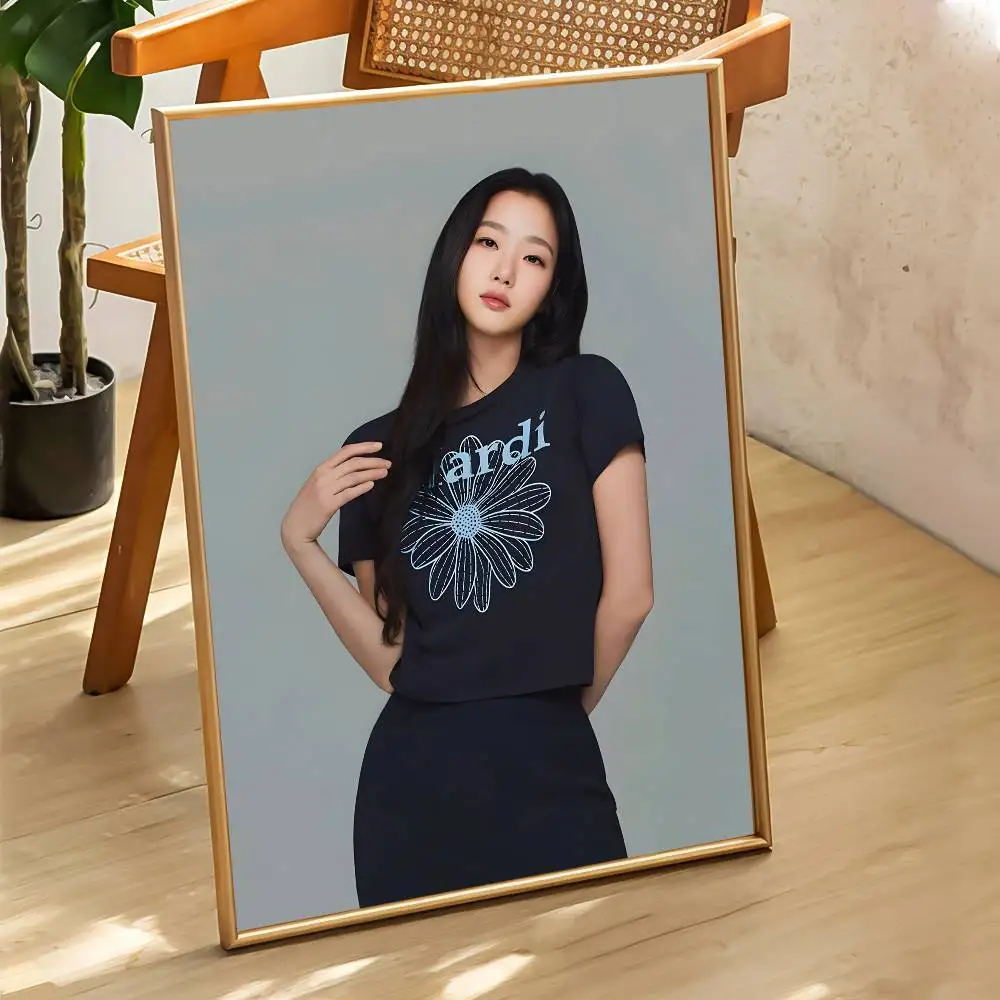 ملصق الممثلة Kim Go-Eun عالي الدقة على الحائط اللاصق المقاوم للماء لغرفة المعيشة وغرفة النوم والديكور الجمالي #5