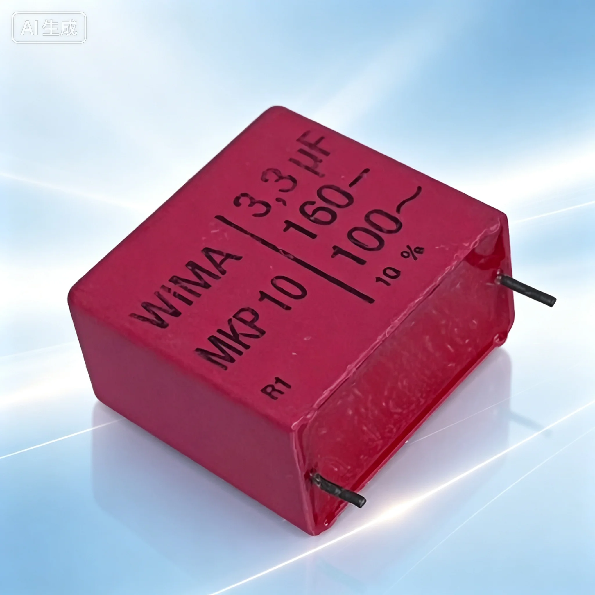 Divider for WIMA MKP10 3.3UF 160V 100VAC Film Capacitor  10pcs