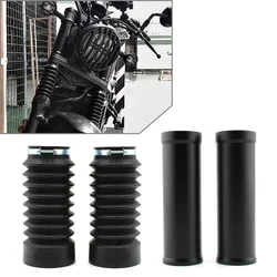 Motorbike Shock Absorbers Cover Gaiters Front Fork Boot Tube Slider For Honda Rebel CMX300 CMX500 250 2020 2021 2022 2023