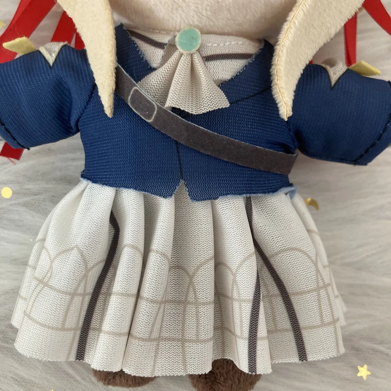 Violet Evergarden Plush Toys Cosplay Dolls Anime Cartoon Stuffed Figure Sofa Bed Peluche Pillow Kids Plushie Christmas Gifts 20c