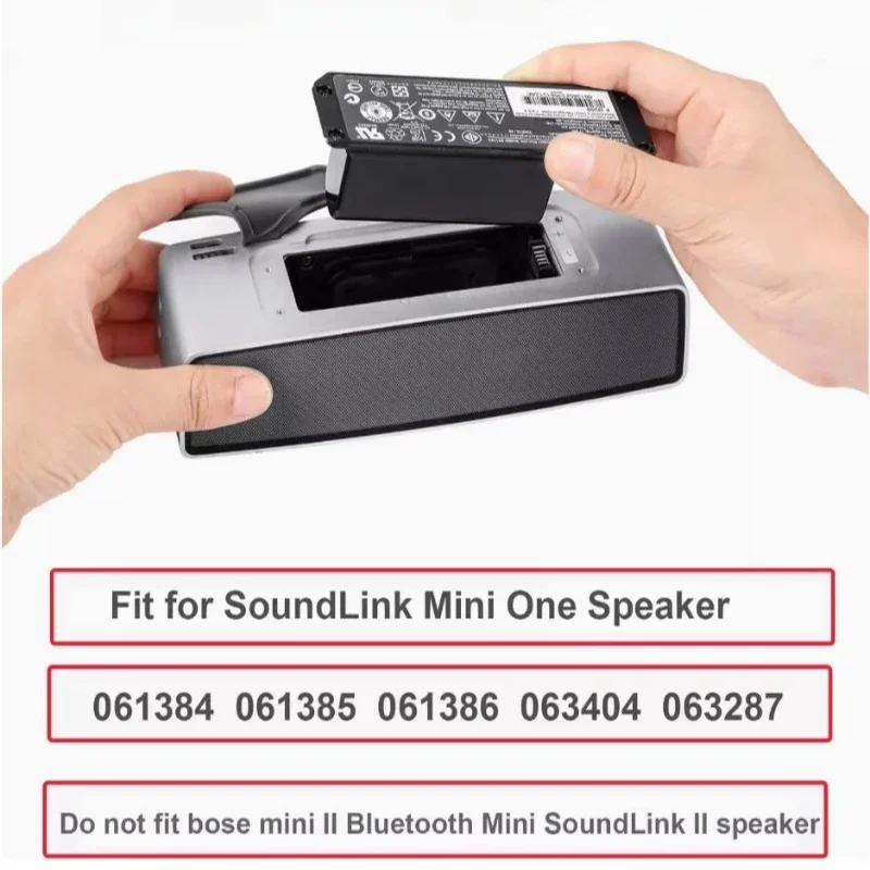 

7.4V 17Wh New 061384 Battery For BOSE SoundLink Mini I Bluetooth Speaker Rechargeable Battery 061385 061386 063404 063287