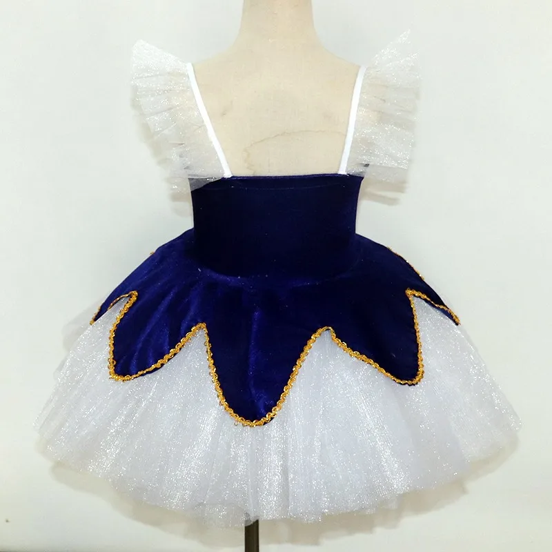 ชุดเดรสเด็กผู้หญิง ชุดกระโปรงบัลเลต์เด็ก ชุดกระโปรงผ้าโปร่งแบบใหม่ ชุดแสดงเต้นรำ ชุดเดรสเด็กผู้หญิง ชุดบัลเลต์ ชุดกระโปรงบัลเลต์