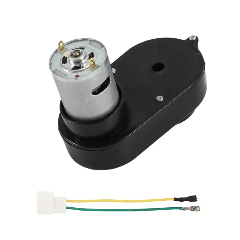 【NEW USER EXCLUSIVE】RS550 12V 9000 RPM High-Speed Electric Wiggle Car Motor Gearbox For Kids Ride On Drift Cars Replacement Part