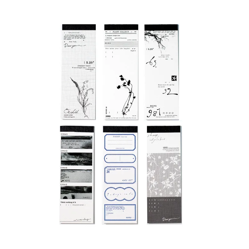 30 sztuk/partia Karteczki Samoprzylepne Papier Materiałowy Podróżne Eseje Dziennik Pamiętnik Papier do Scrapbookingu Kartka Tło Dekoracyjne Papier
