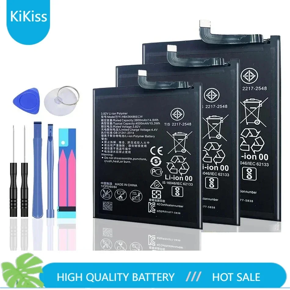 Battery for Huawei P6 P7 P8 P9 P10 P20 P30 Lite mini Plus Pro/G6 G7 G8X G9 G10 Play/GR5/GT3 GR3 2017/Nova 2 3 4 2i 3i 3e 4e 5i