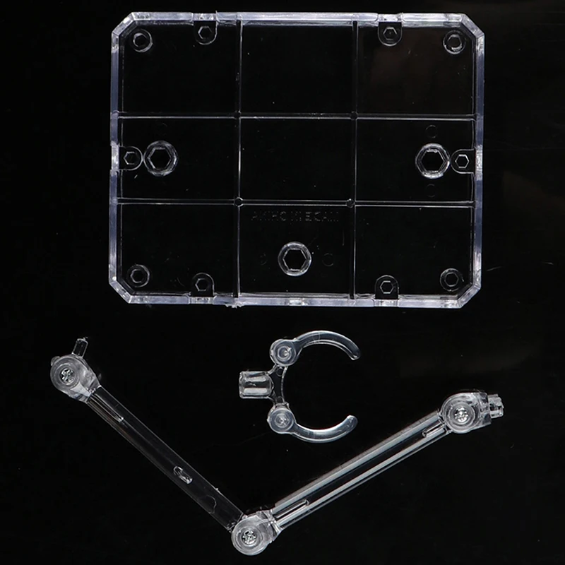 1Set Action Figure Base Suitable Display Stand Bracket for HG 1/144 Cinema Game