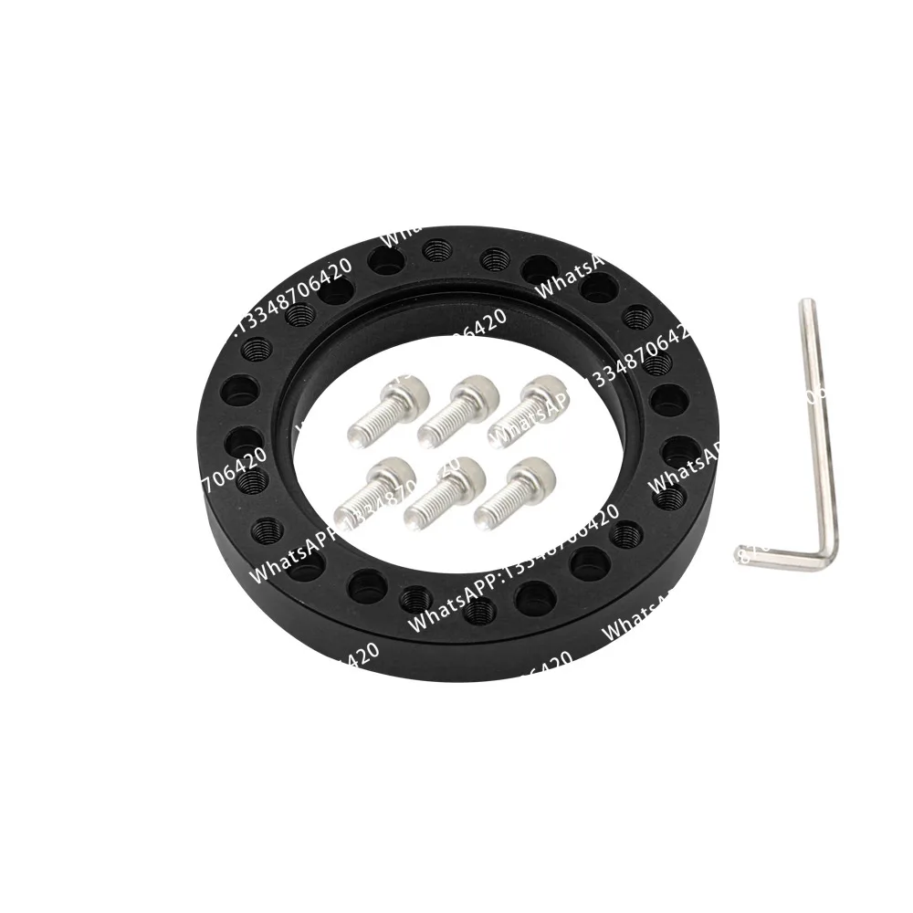 Auto Accessories Steering Wheel Hub PCD Adapter Spacer Kit Universal Aluminum Steering Wheel Spacer