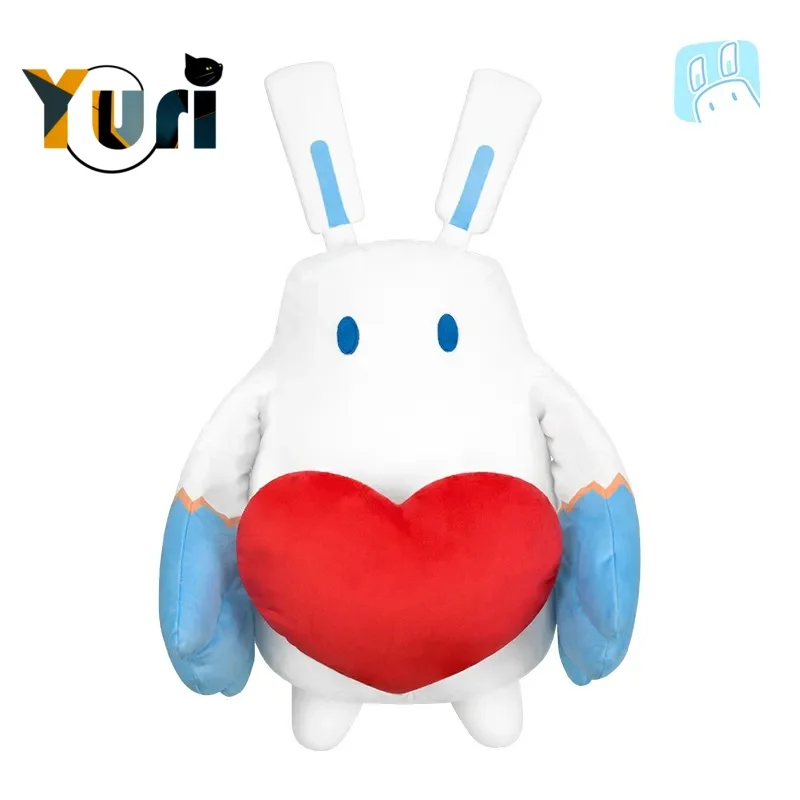 Anime Official Original miHoYo Rabbit 60cm Plush Pillow Doll Toy Stuffed Cute Cosplay Props Kids Gift C