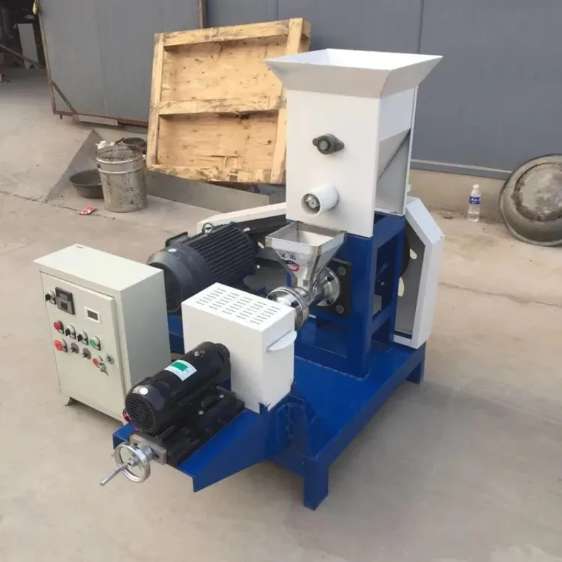 Commercial Snack Bar Twin Screw Extruder Puffed Corn Chips Snacks Food Making Machine Corn Puffs Snacks Making Machinery