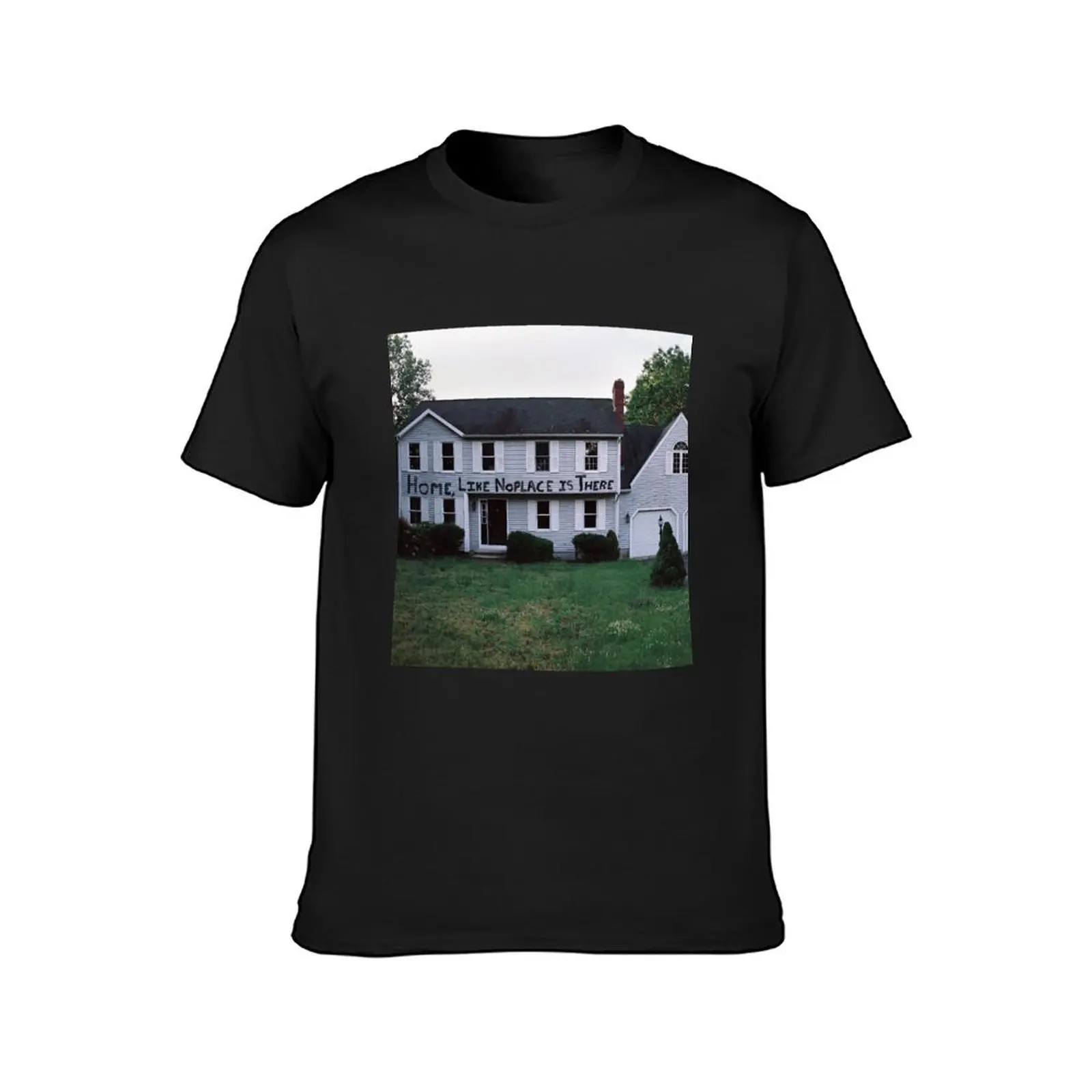 The Hotelier Home Like No Place is There Emo Band Tshirt T-Shirt graphics boys whites t shirts for men cotton