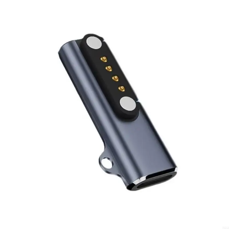 T5ea estável Tipo magnético 2pin/4pin Adaptador 7,62 mm Conversor espaçamento para relógio inteligente Recurso azul