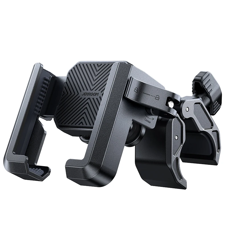 

Joyroom Half Enclosure GPS Bracket Shockproof Bracket Bike Phone Holder Stand Bicycle Motorcycle Handlebar Mobile Phone Mount