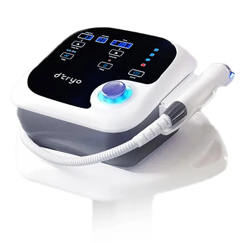 Dcryo DCOOL Cyrotherapy Skin Tightening Machine LED Light Therapy Anti-Acne Skincare Tools Cool Hot Electroporation Equipment