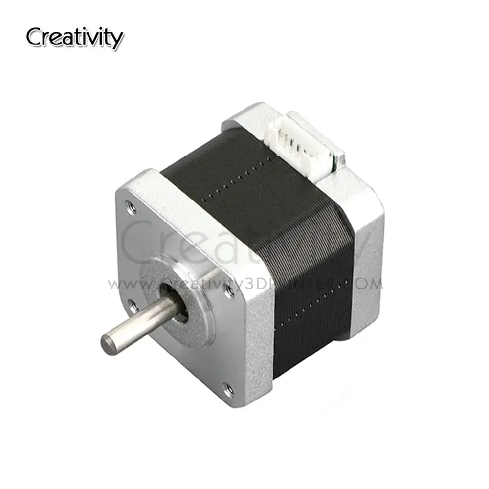 Ender-3 V2 42-34 Silniki krokowe Wytłaczarka osi X Y Z dla kreatywności Ender 3, Ender-3 Pro, CR 10 Smart, Ender-5, CR-6 SE, CR-X, Ender-3 V3 SE Części drukarki 3D — zdjęcie produktu 6