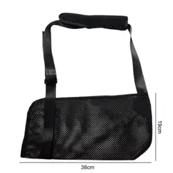 Shoulder Sling Right Left Arm Hollow Out Mesh Stabilize Length Adjustment Arm Brace Shoulder Immobilizing Sling Support