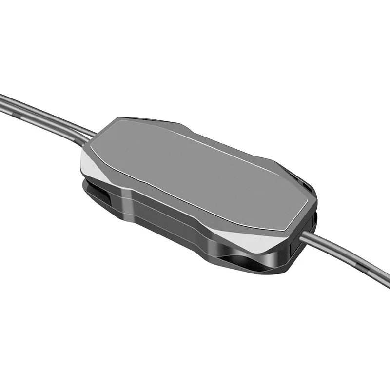 3PIN Hub للكمبيوتر وحدة المعالجة المركزية حالة مروحة باردة مصباح ليد المبرد ARGB تحكم 5 فولت 3pin إلى SATA امدادات الطاقة وحدة تحكم RGB صغيرة