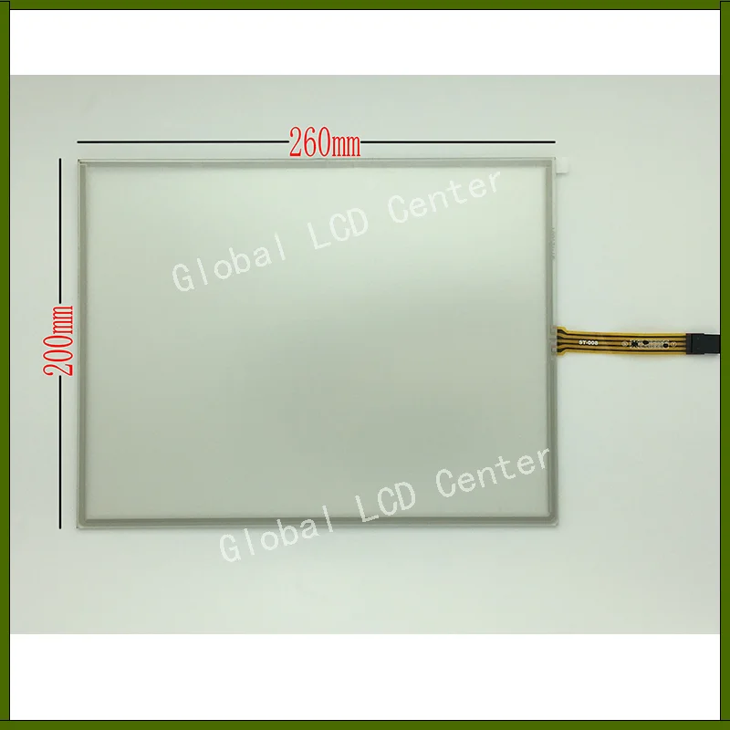 

New 12.1 inch 4/5 wire resistive touch screen