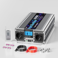 Frequency Inverter 12V 220V 6000 Watt Inverter Inversor 24V 2000w Pure Sine Wave Inverter 6000w
