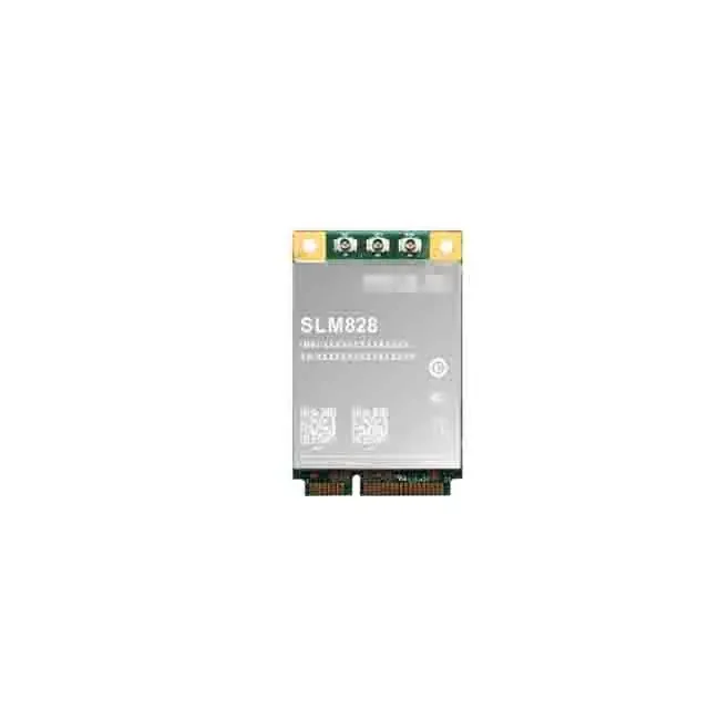 SLM828 is LTE Advanced module optimized specially for M2M and IoT applications.