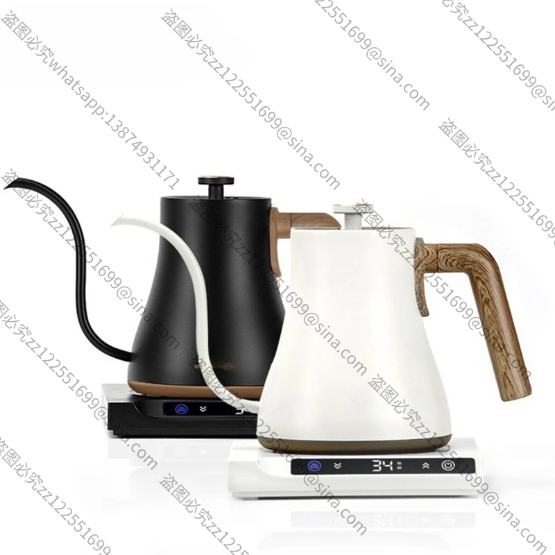 Suitable for Temperature Control Coffee Hand Brewing Pot, Competitive Version Constant Temperature Coffee Brewing Pot,