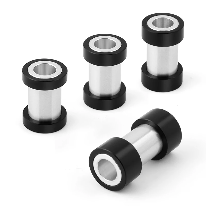 MUQZI Bike Rear Suspension Shock Absorber DU Bushing Washer ID 8mm OD 12mm MTB Rear Shock Bushing 22 24 26 32 42 44 50 54 56mm - view 3