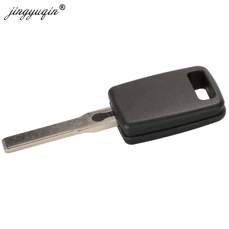 Jingyuqin zapłonu transpondera ID48 Chip samochodów Remot klucz Case Fob Shell dla Audi A4 A4L A6 A6L A3 Q3 Auto klucz pokrywa